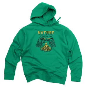 Nature Fires Me Up Midweight Pullover Hoodie