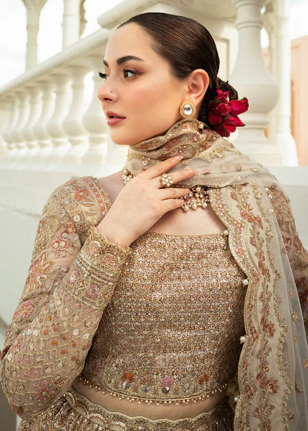 Neorah Wedding Festive '24 by Faiza Saqlain X Hania Amir | Jemina