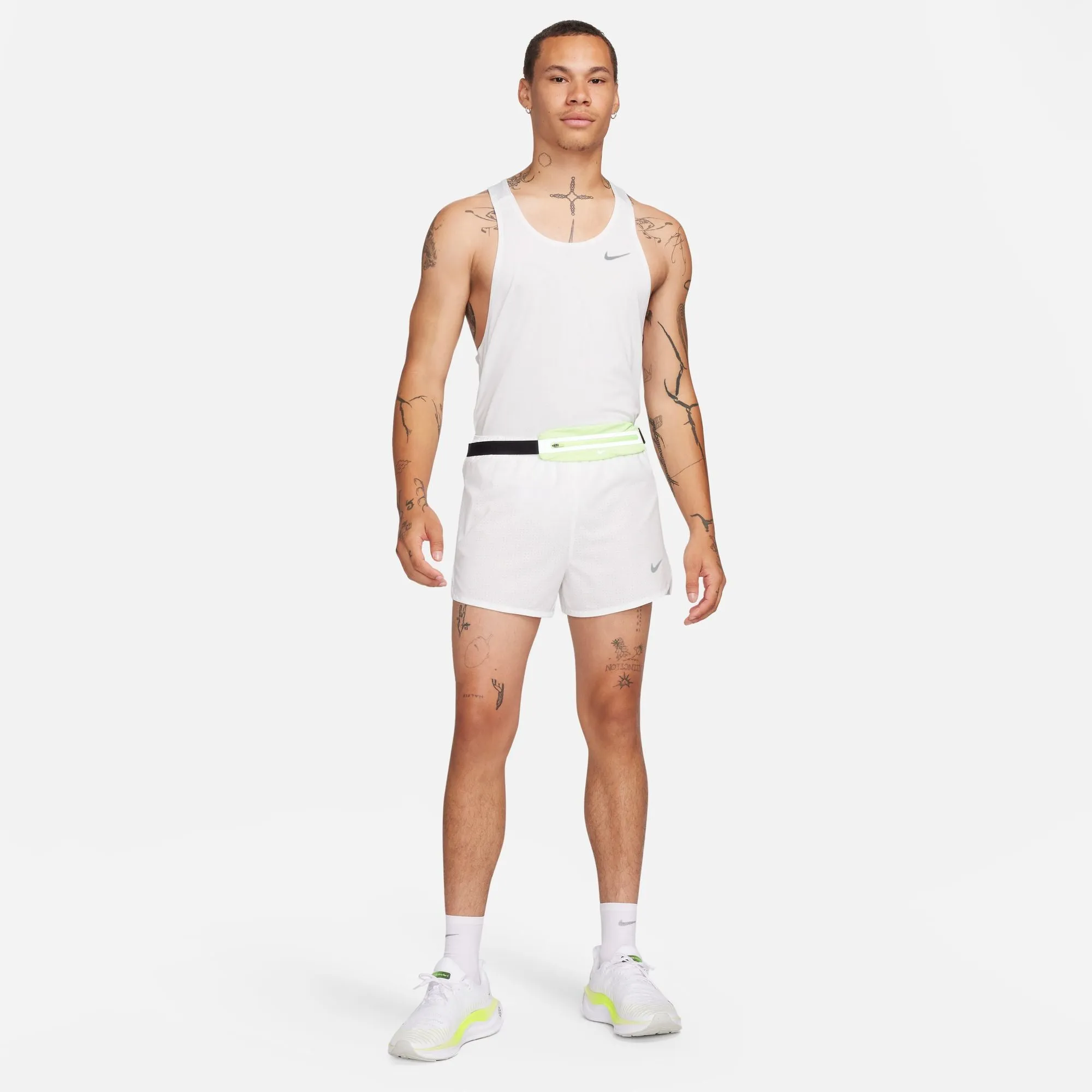 Nike Men's Fast Dri-FIT Tank Summit White