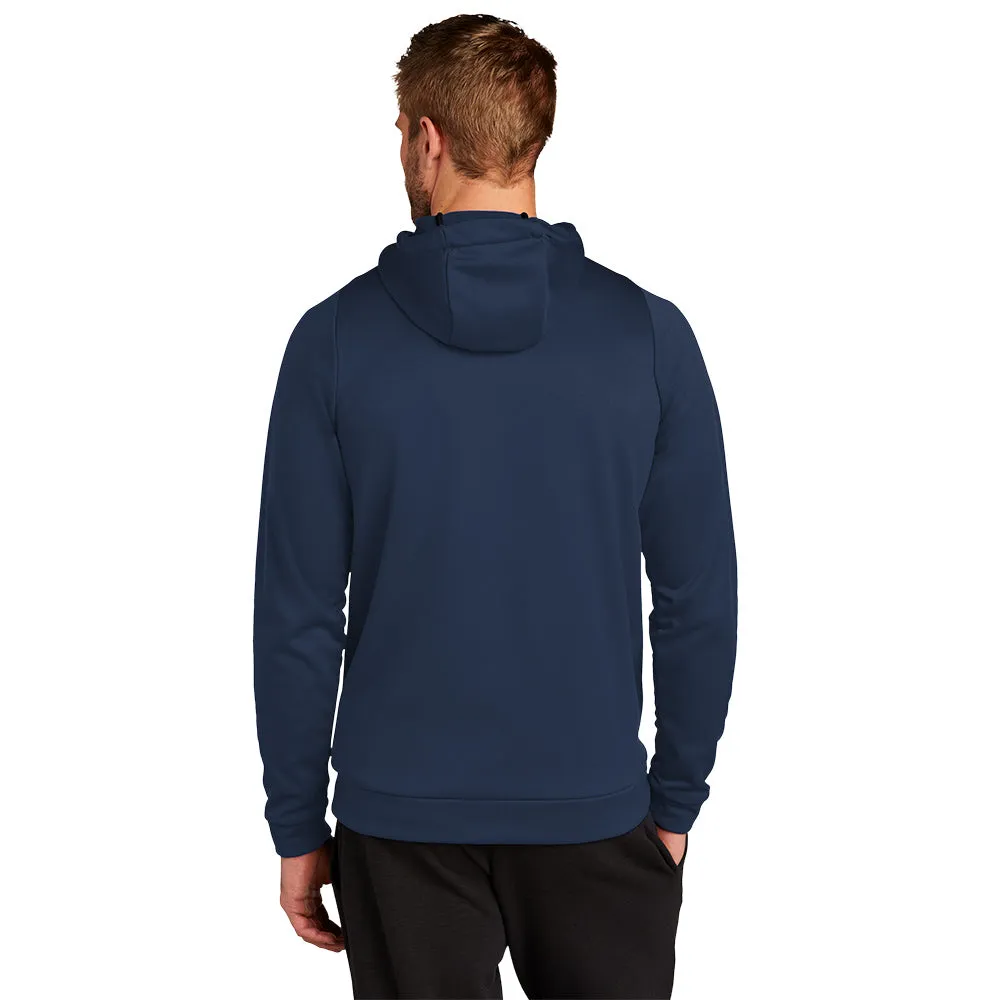 Nike Therma-FIT Pullover Fleece Hoodie - Team Navy