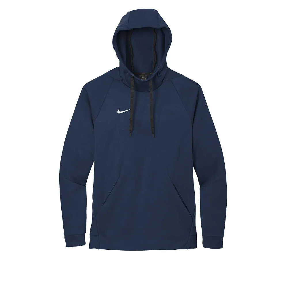 Nike Therma-FIT Pullover Fleece Hoodie - Team Navy