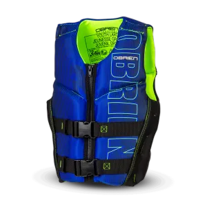 O'Brien Boys Youth Flex V-Back CGA Vest - Blue