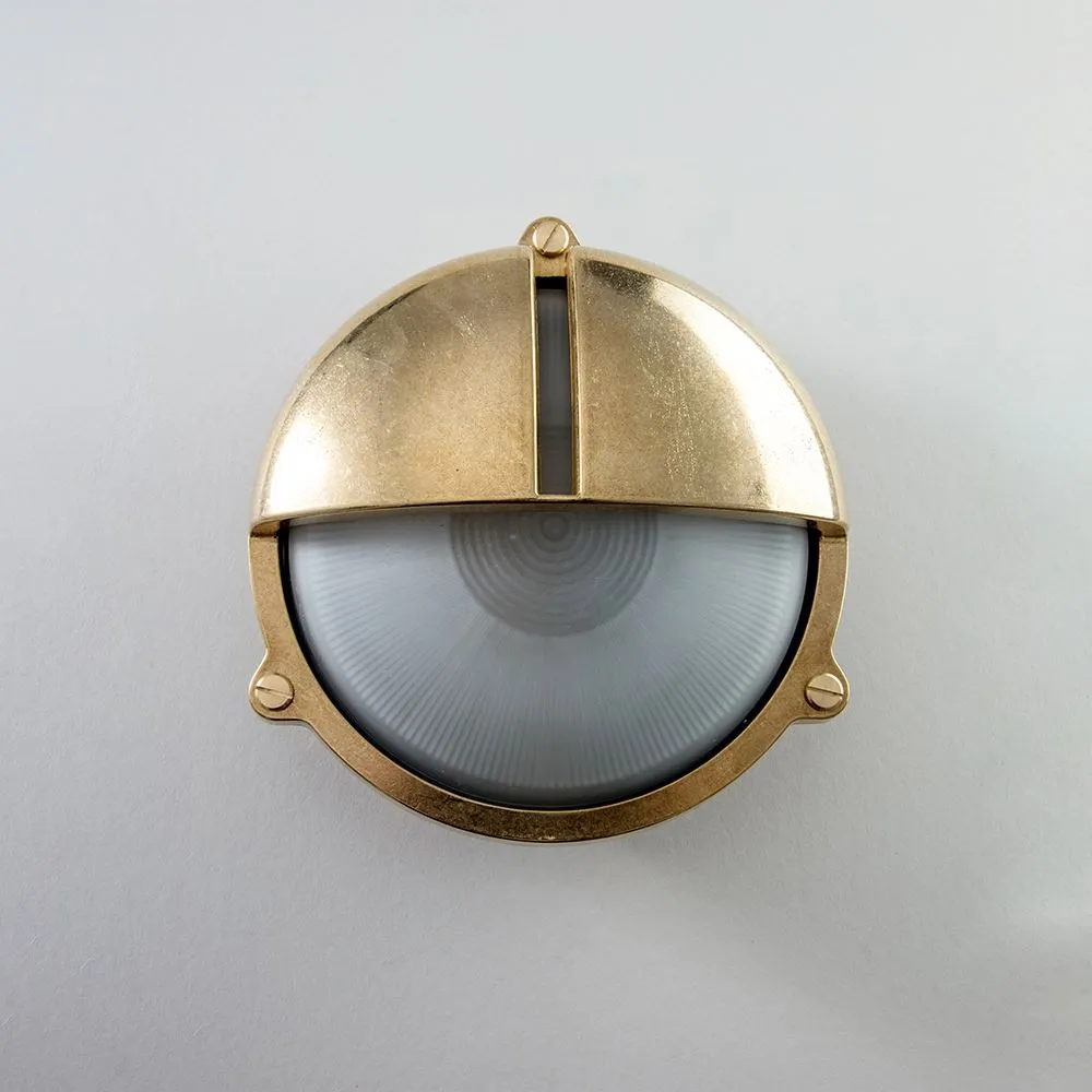 Old School Electric Round bulkhead with eyelid