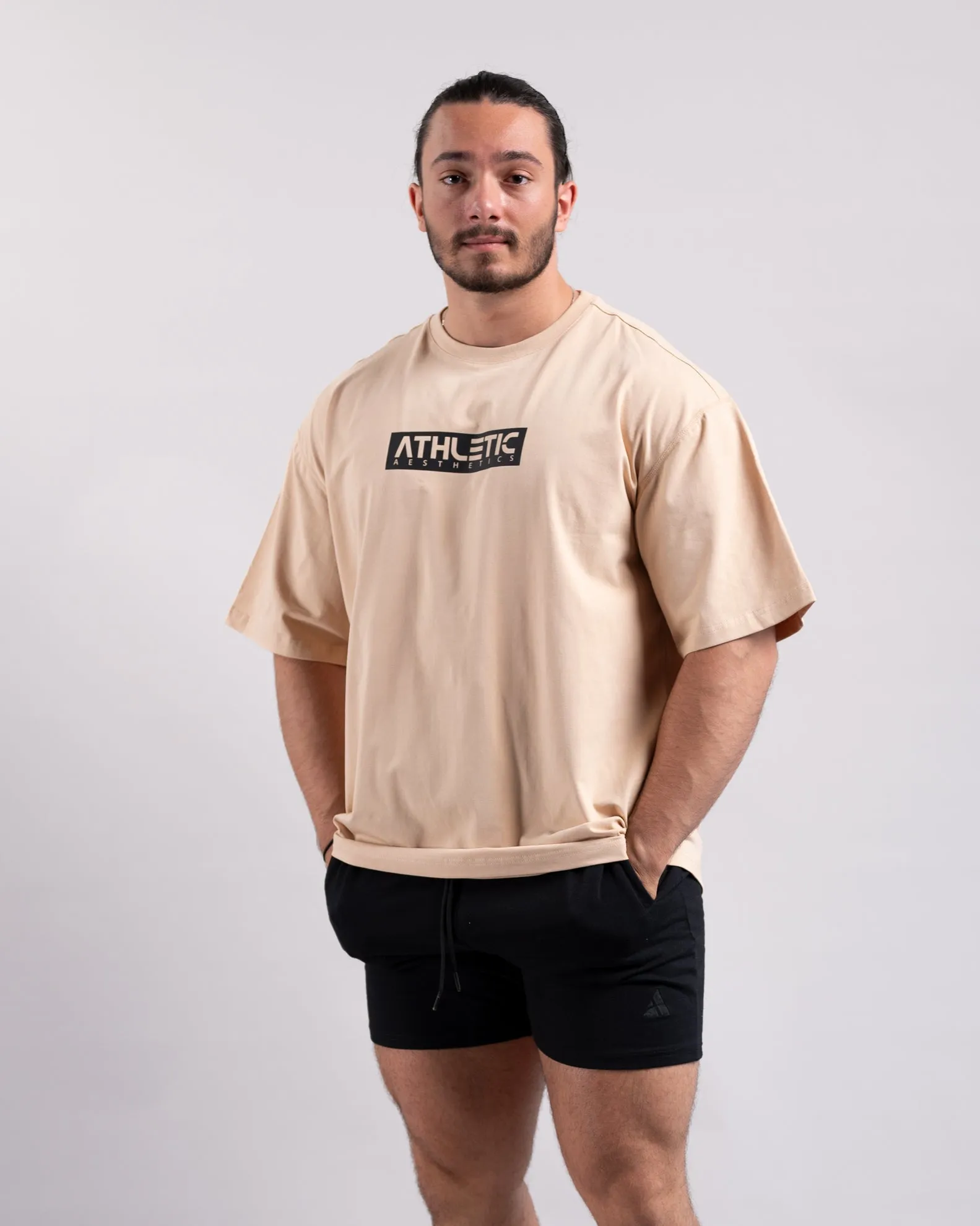 Oversize Shirt (Tan)