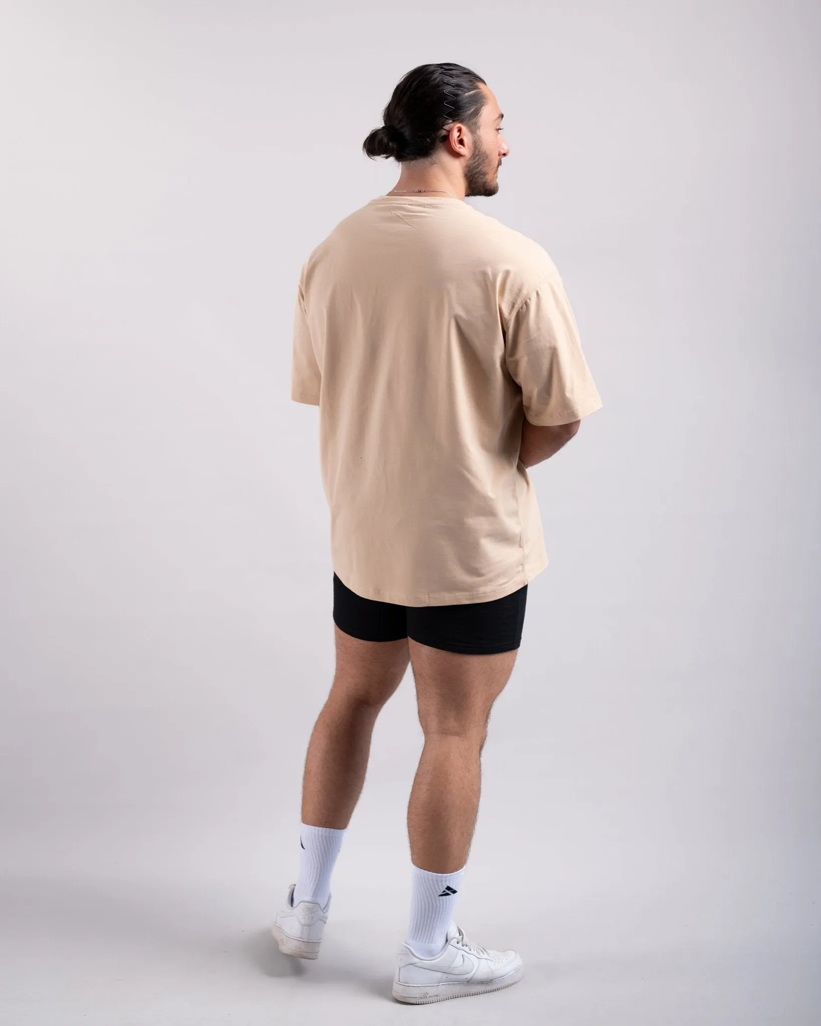 Oversize Shirt (Tan)