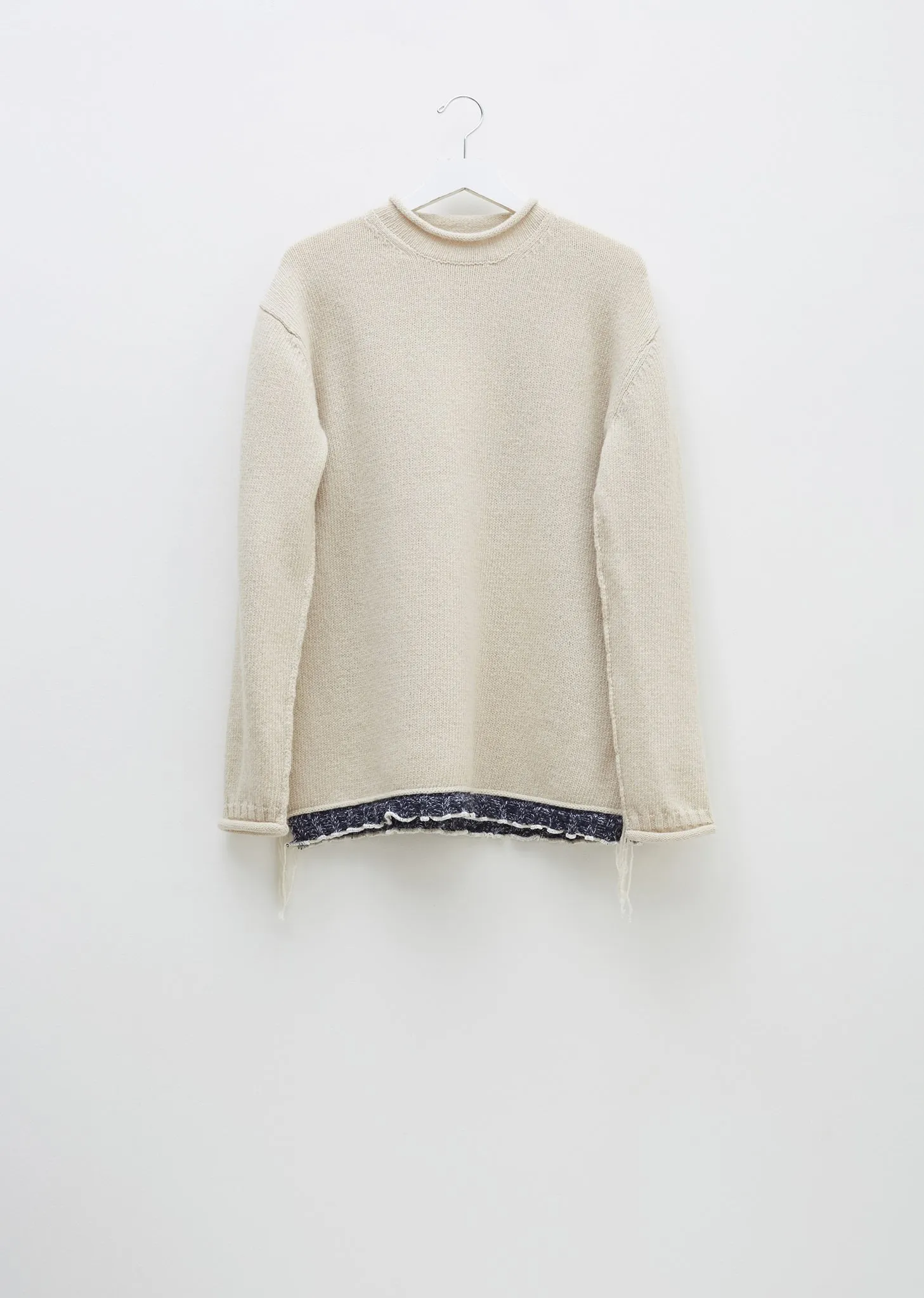 Oversized Crewneck Sweater