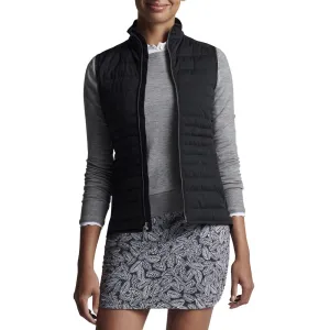 Peter Millar Women's Fuse Hybrid Golf Vest - Black