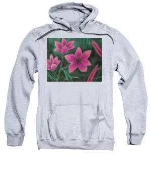 Pink Lilies - Sweatshirt