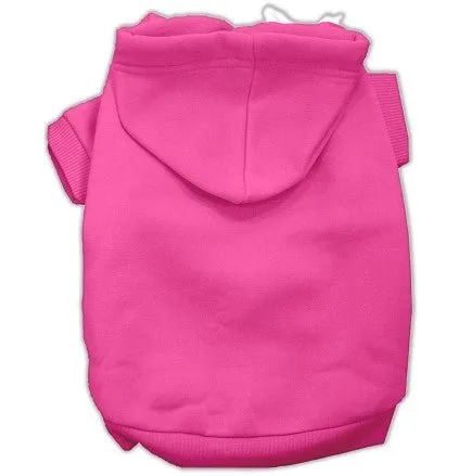 Plain Pet Hoodies in Many Colors