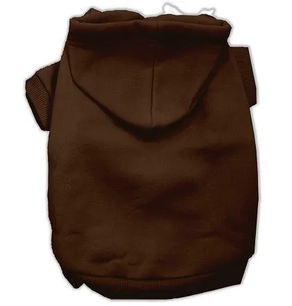 Plain Pet Hoodies in Many Colors