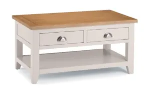 Richmond Coffee Table With 2 Drawers