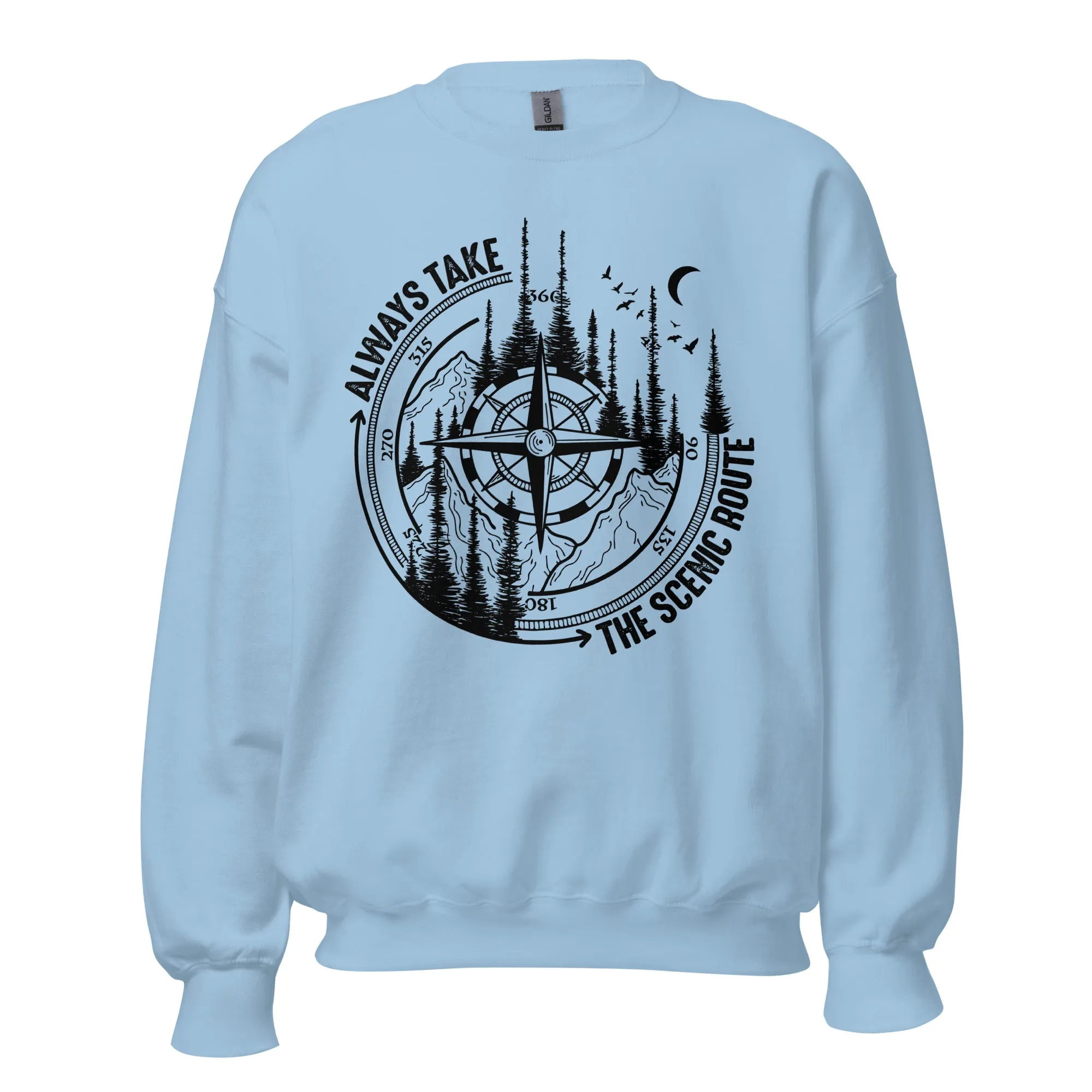 Scenic Route Unisex Sweatshirt