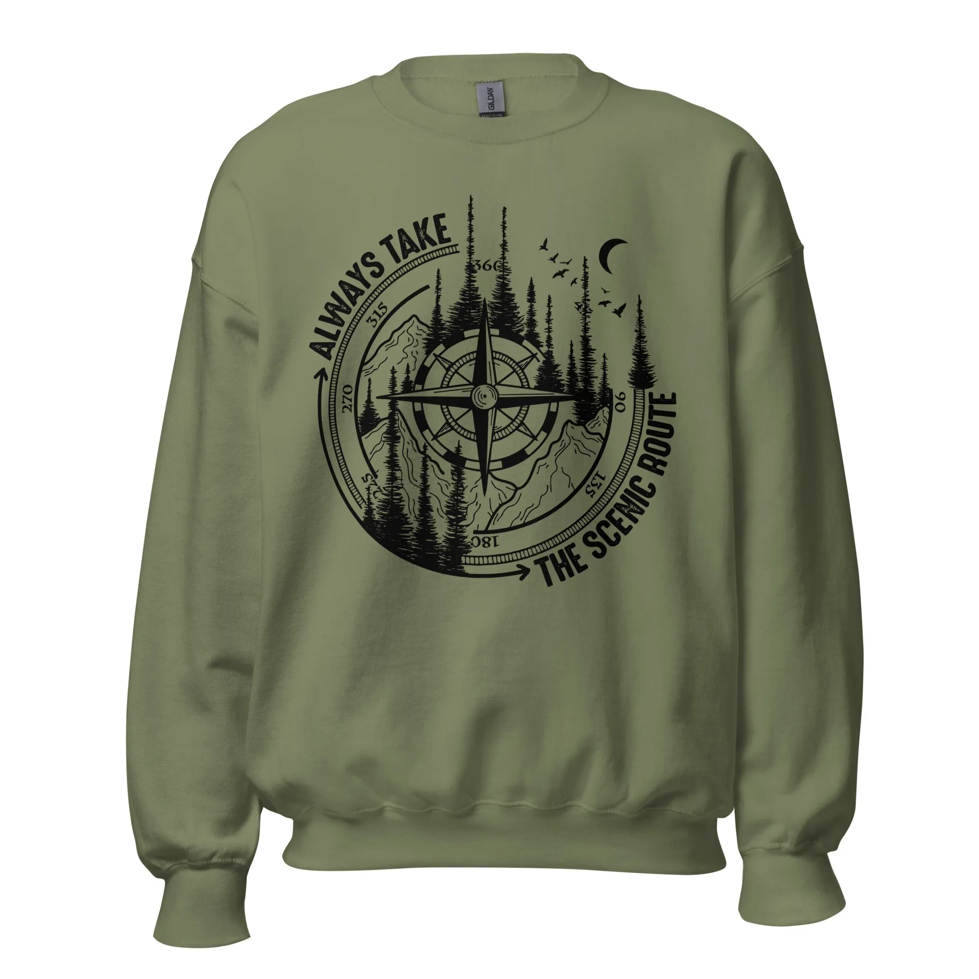 Scenic Route Unisex Sweatshirt