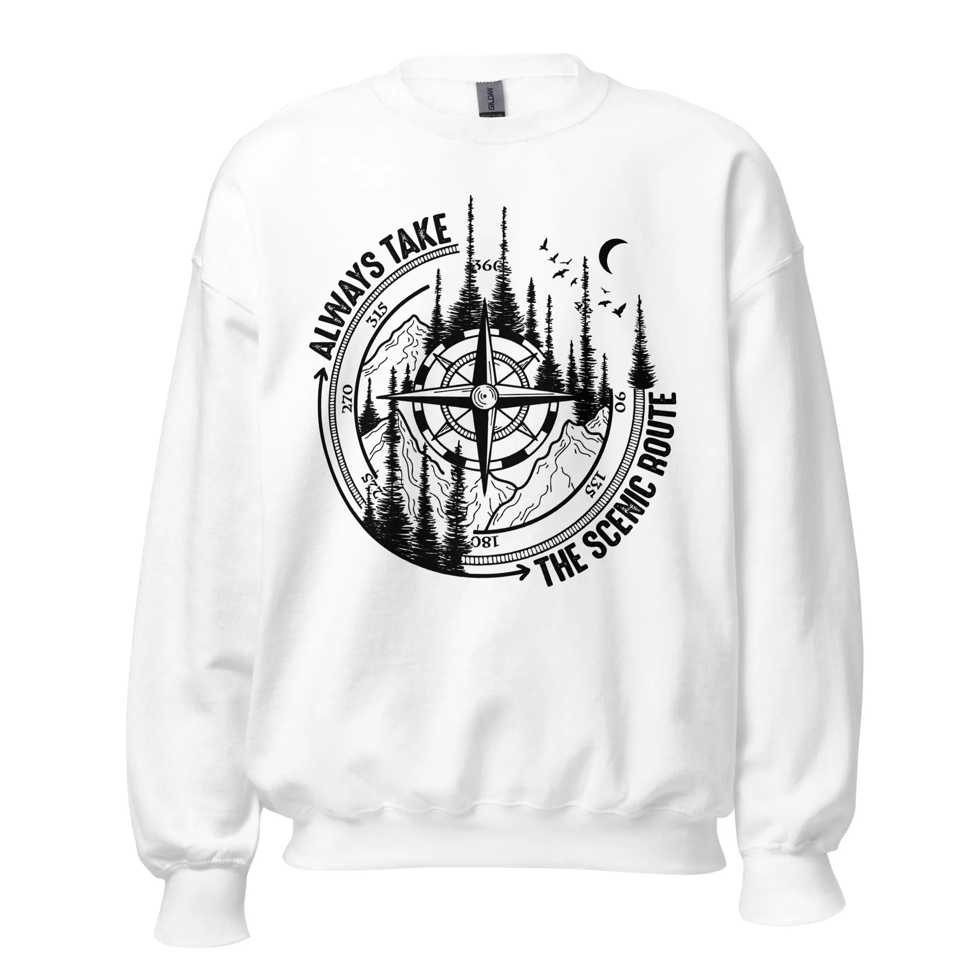 Scenic Route Unisex Sweatshirt