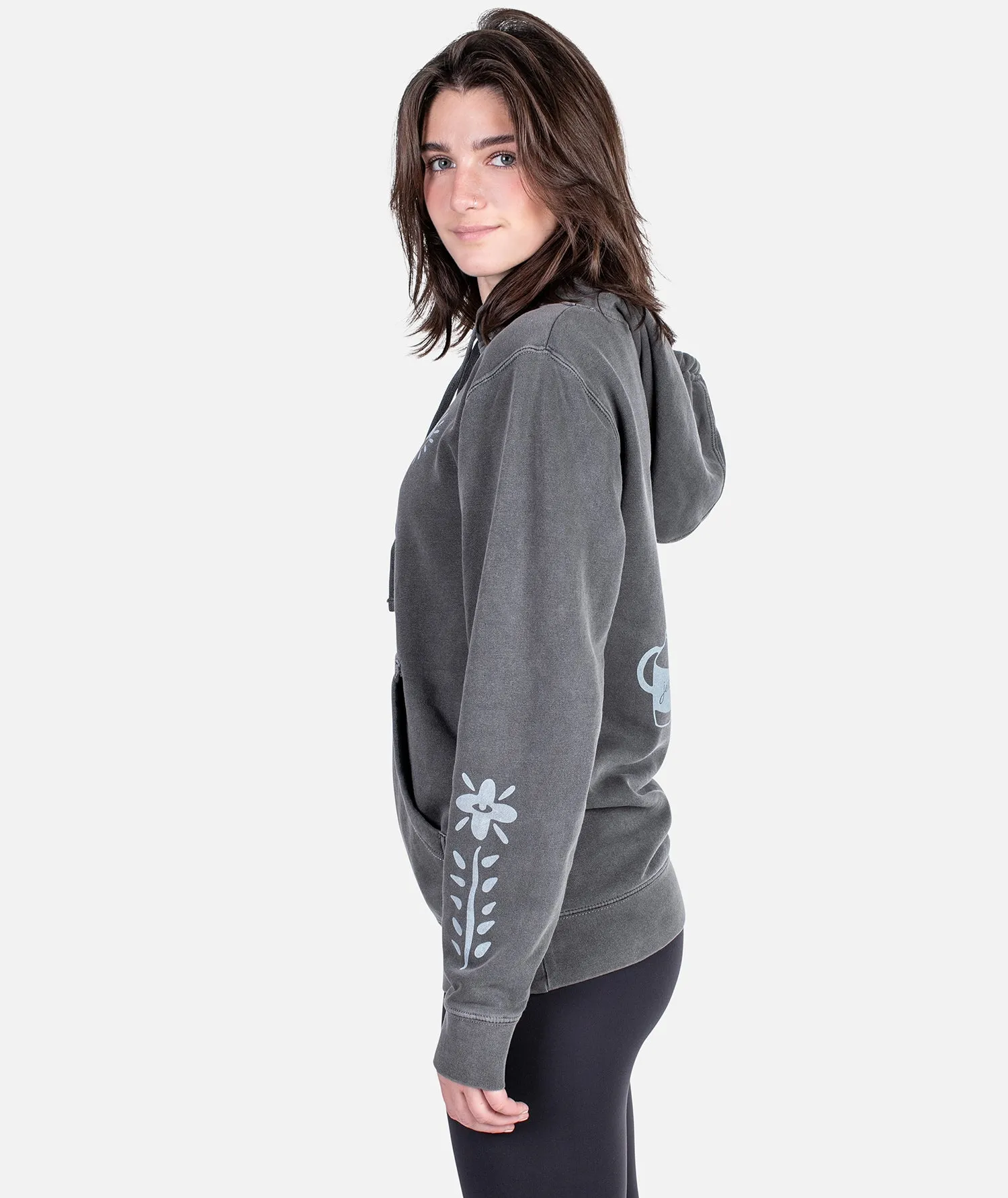 Seaboard Hoodie - Charcoal