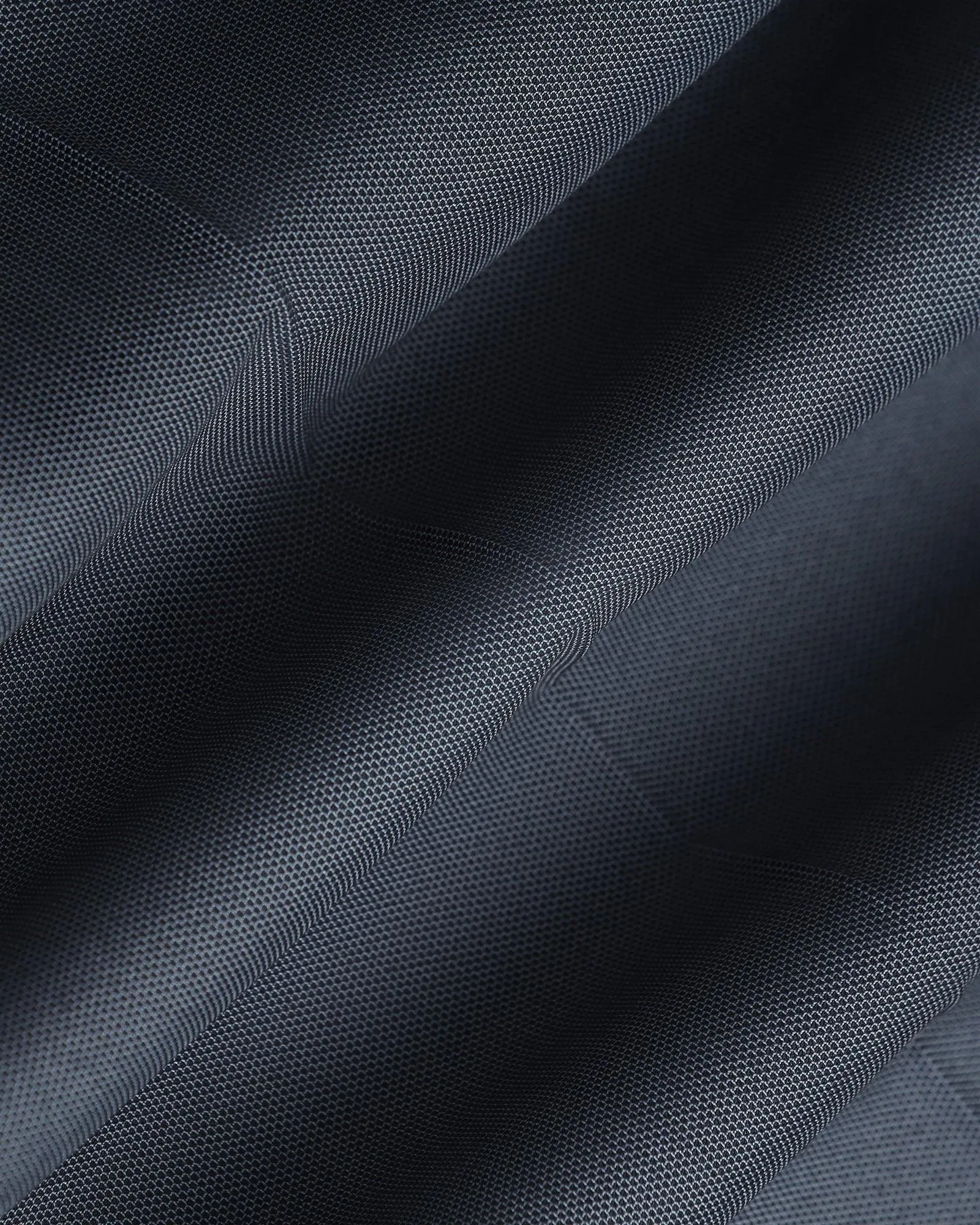 Straight B-90 Formal Navy Textured Trouser - Mazda