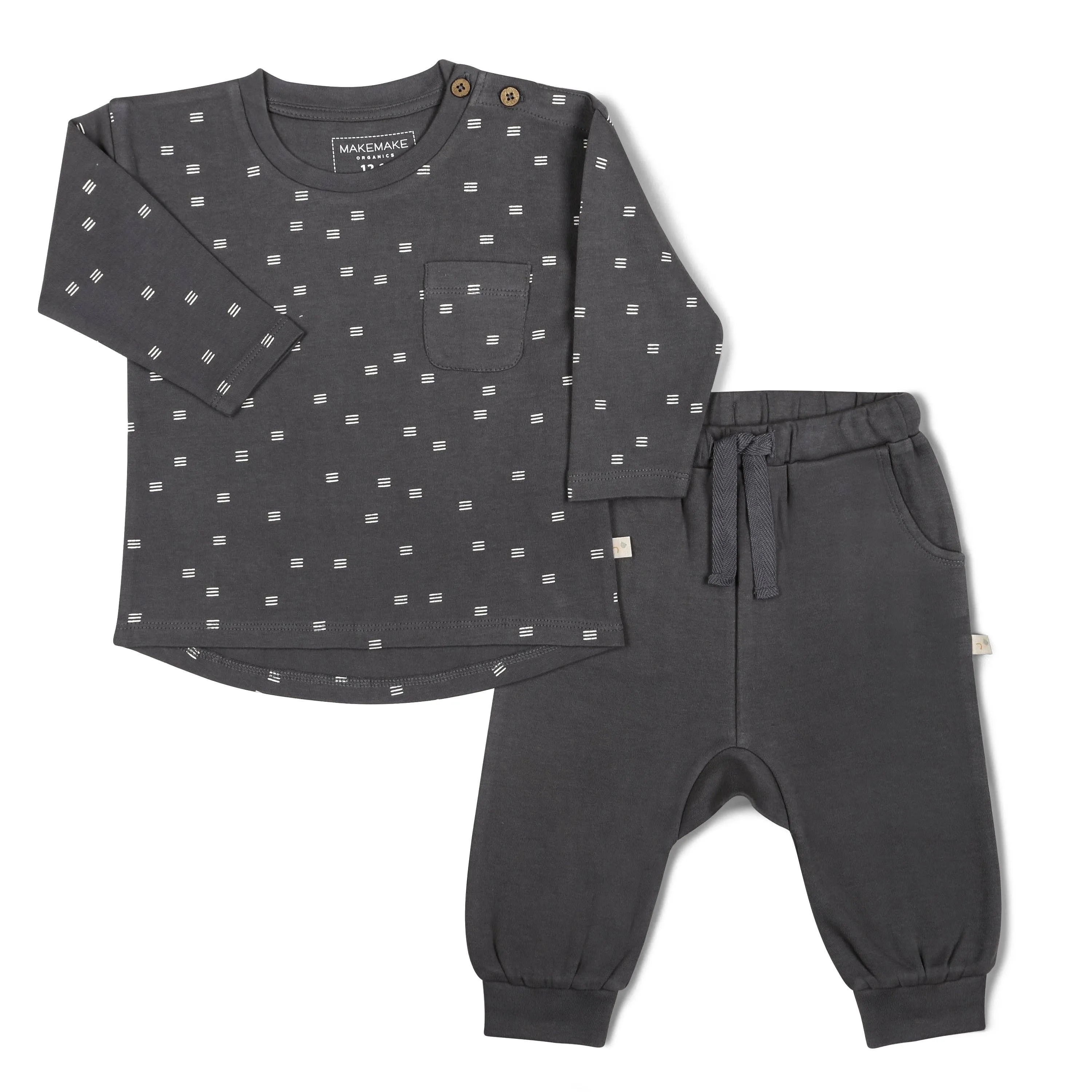 Tee & Pant Set -Tribe