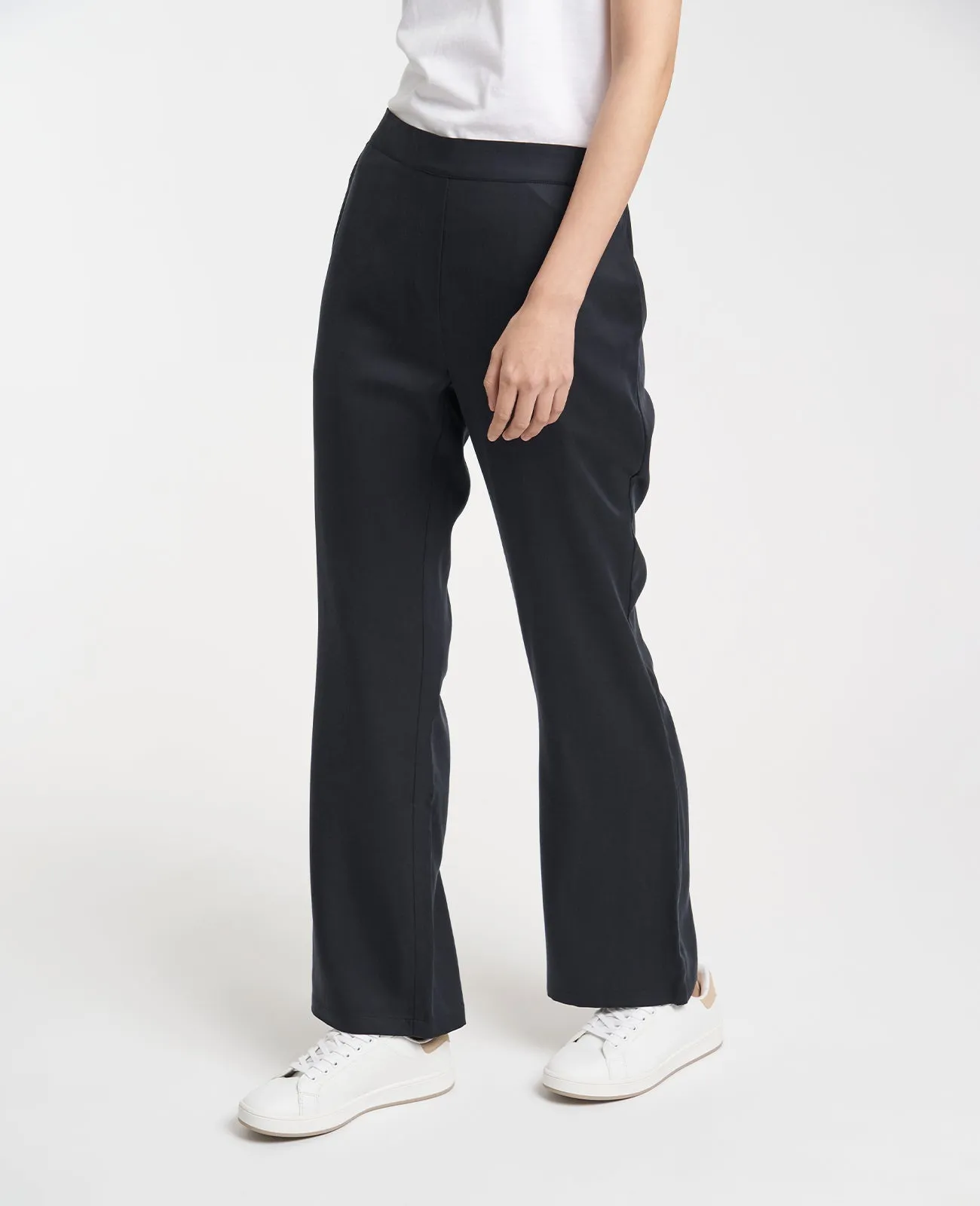 Tencel slouchy pant