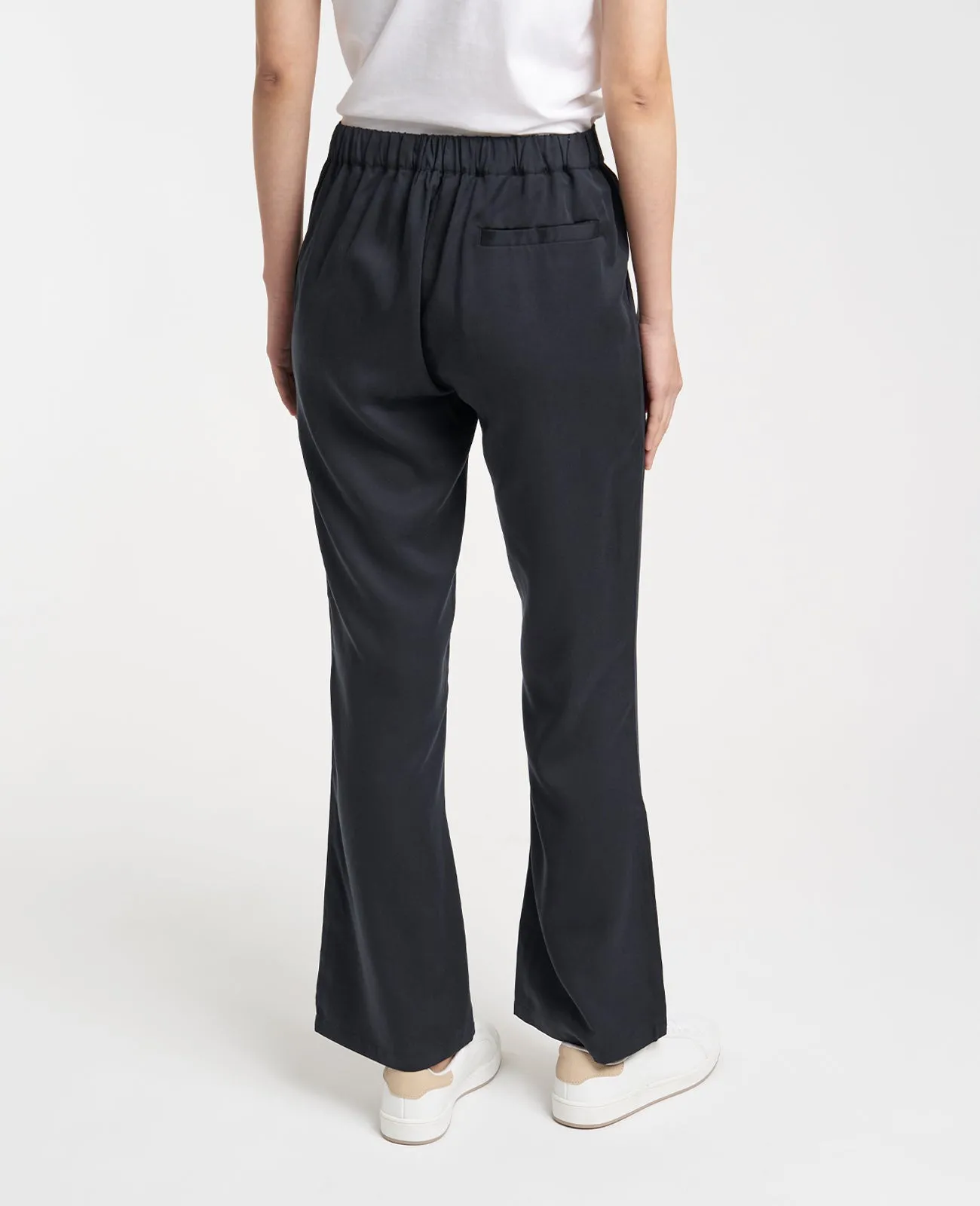 Tencel slouchy pant