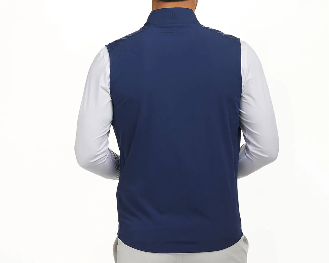 The Hayes Vest: Navy