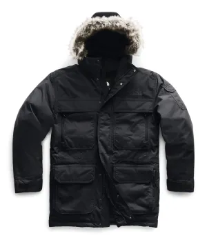 The North Face Men's McMurdo Parka III, TNF Black/TNF Black, Large