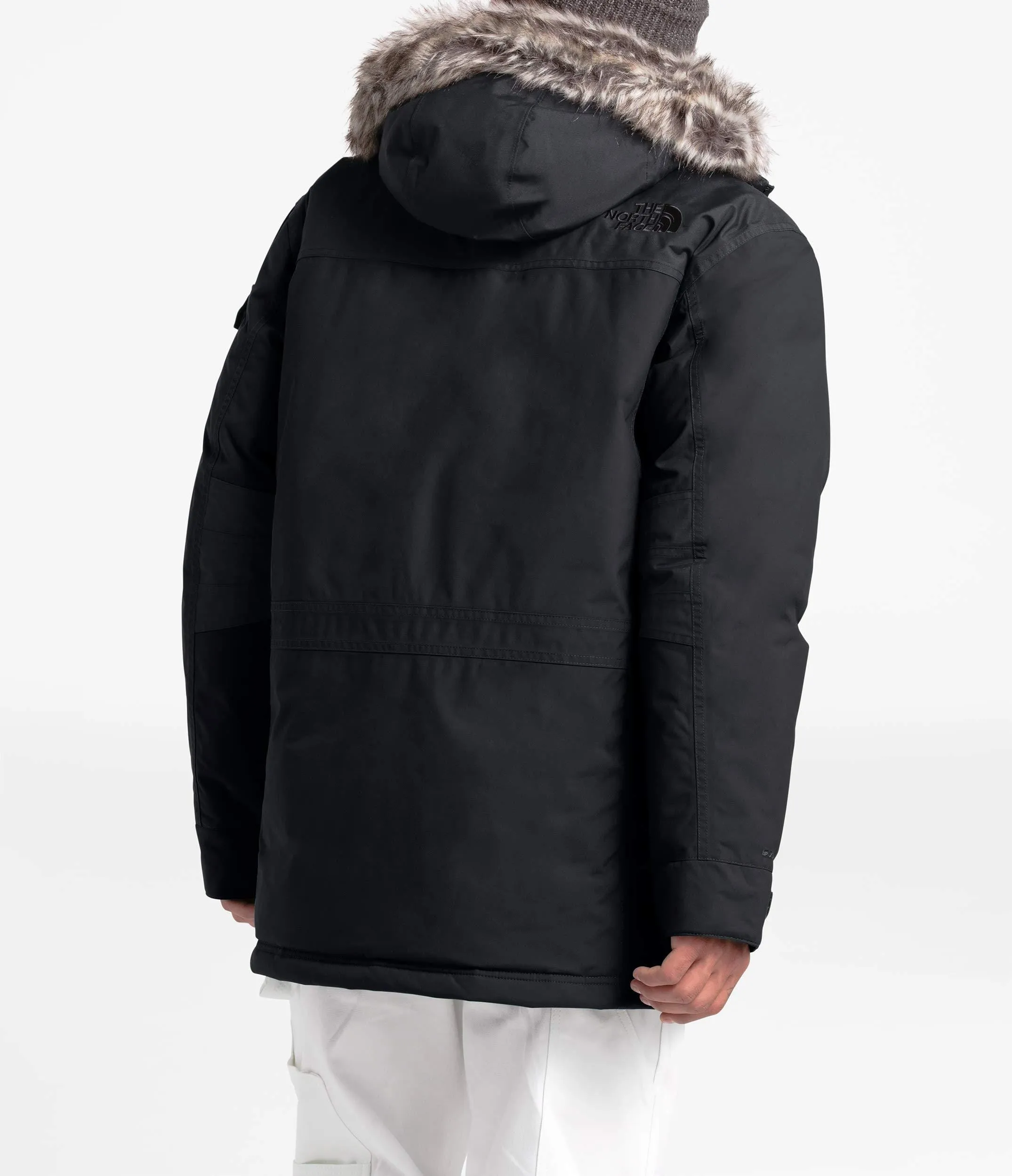 The North Face Men's McMurdo Parka III, TNF Black/TNF Black, Large