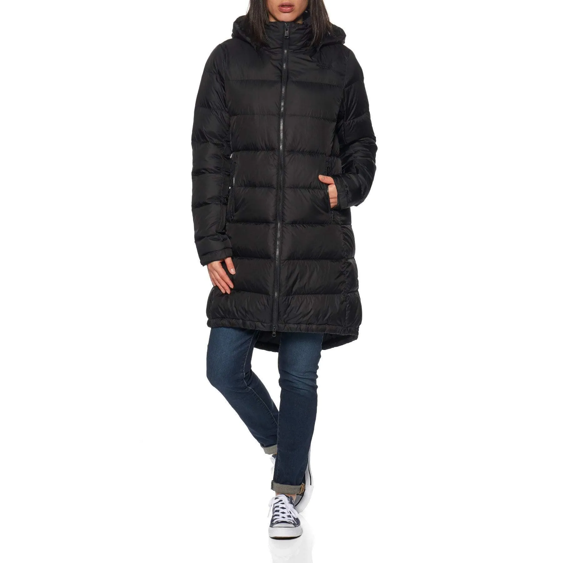 The North Face Women's Metropolis Parka III, TNF Black, M