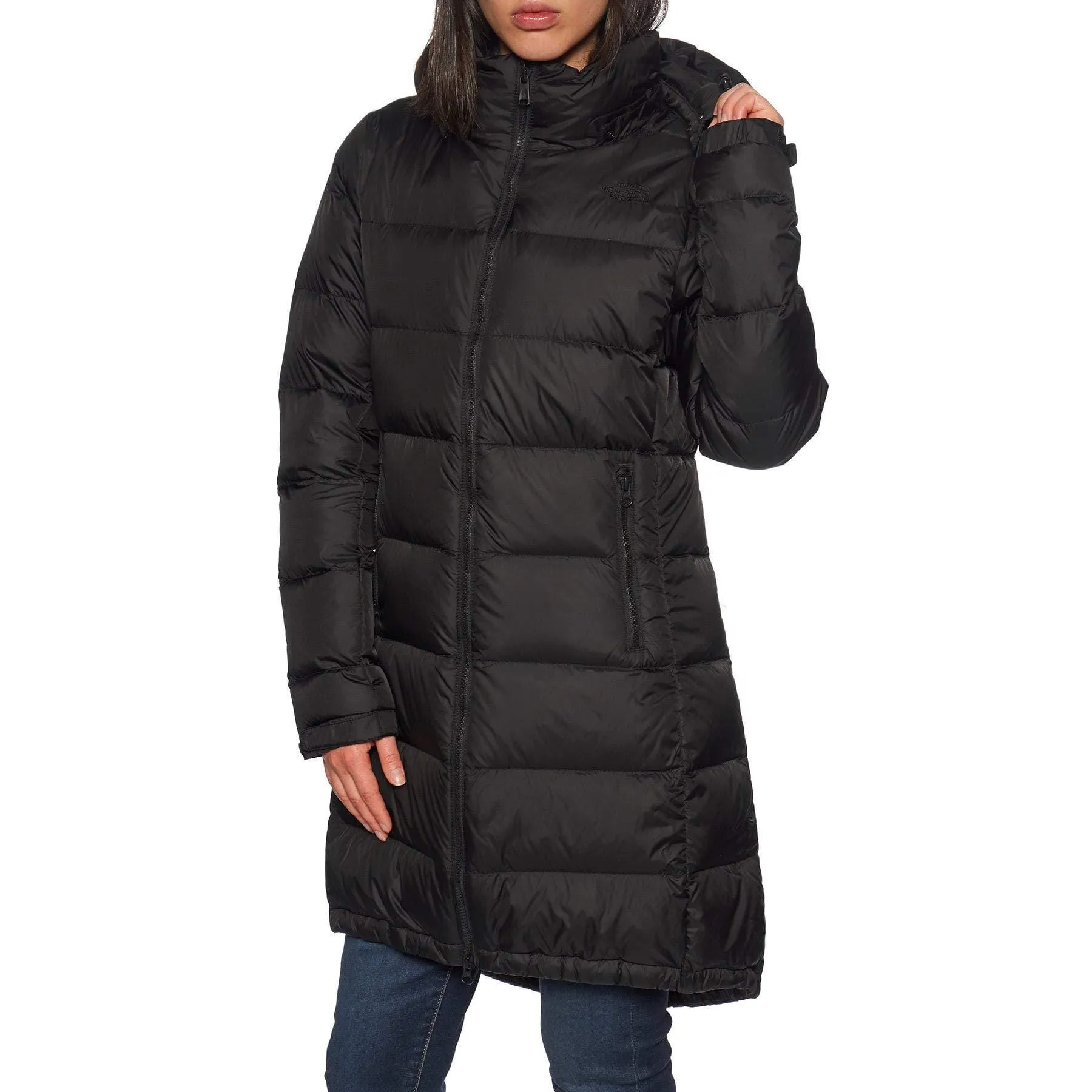 The North Face Women's Metropolis Parka III, TNF Black, M