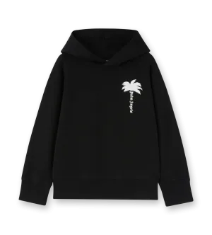 The Palm Hoodie Black