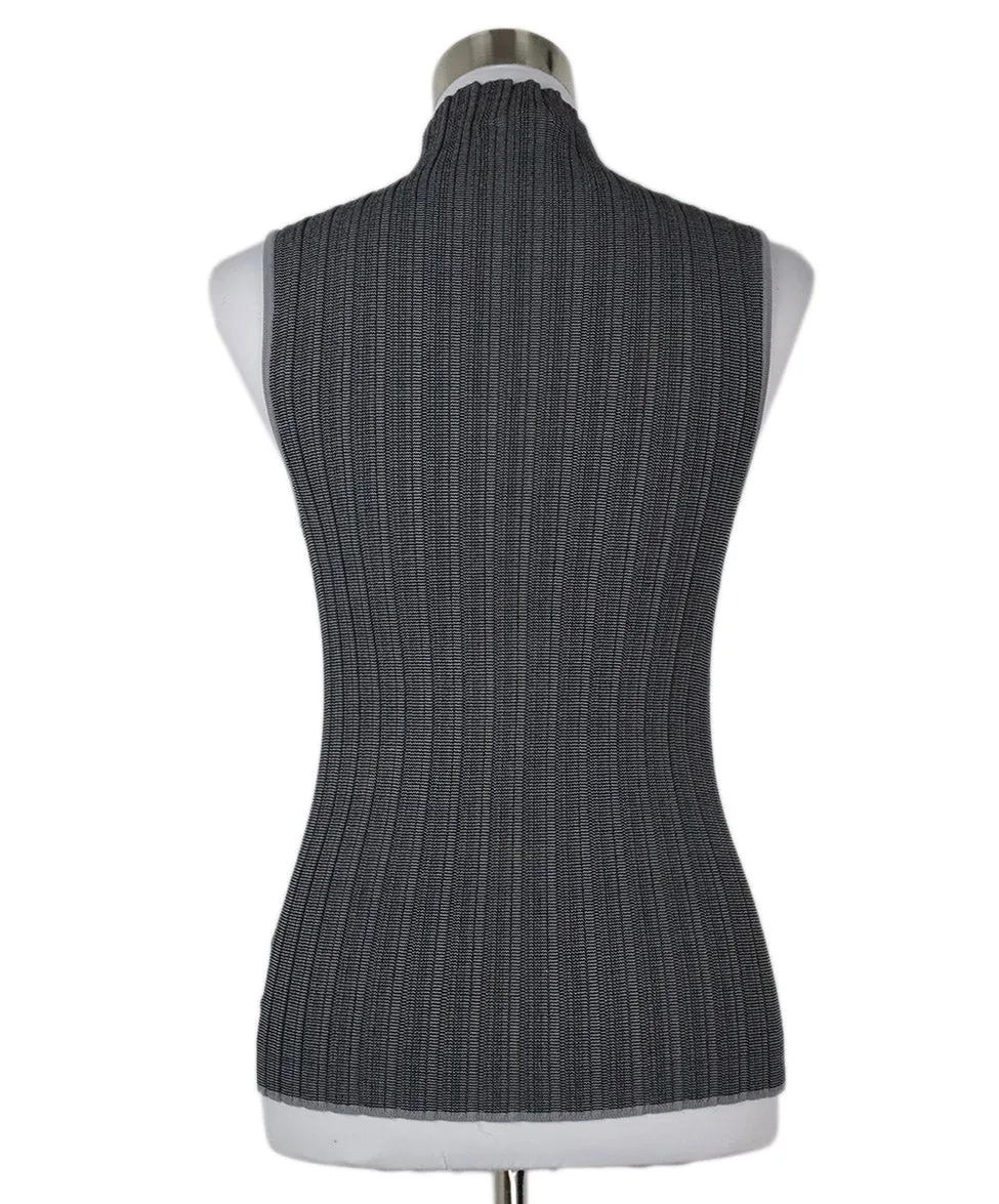 Theory Grey Turtleneck sz 6