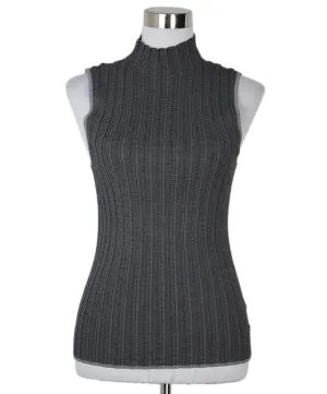 Theory Grey Turtleneck sz 6