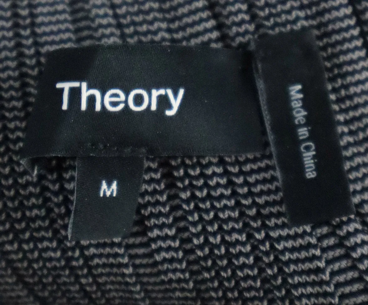 Theory Grey Turtleneck sz 6