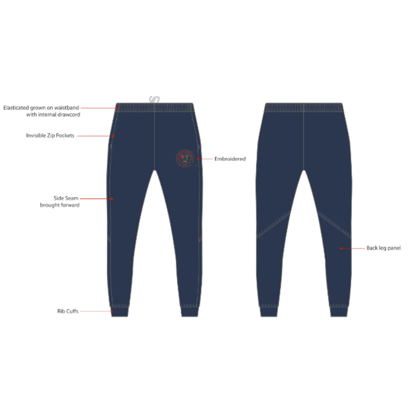 Unimount Club Training Trousers