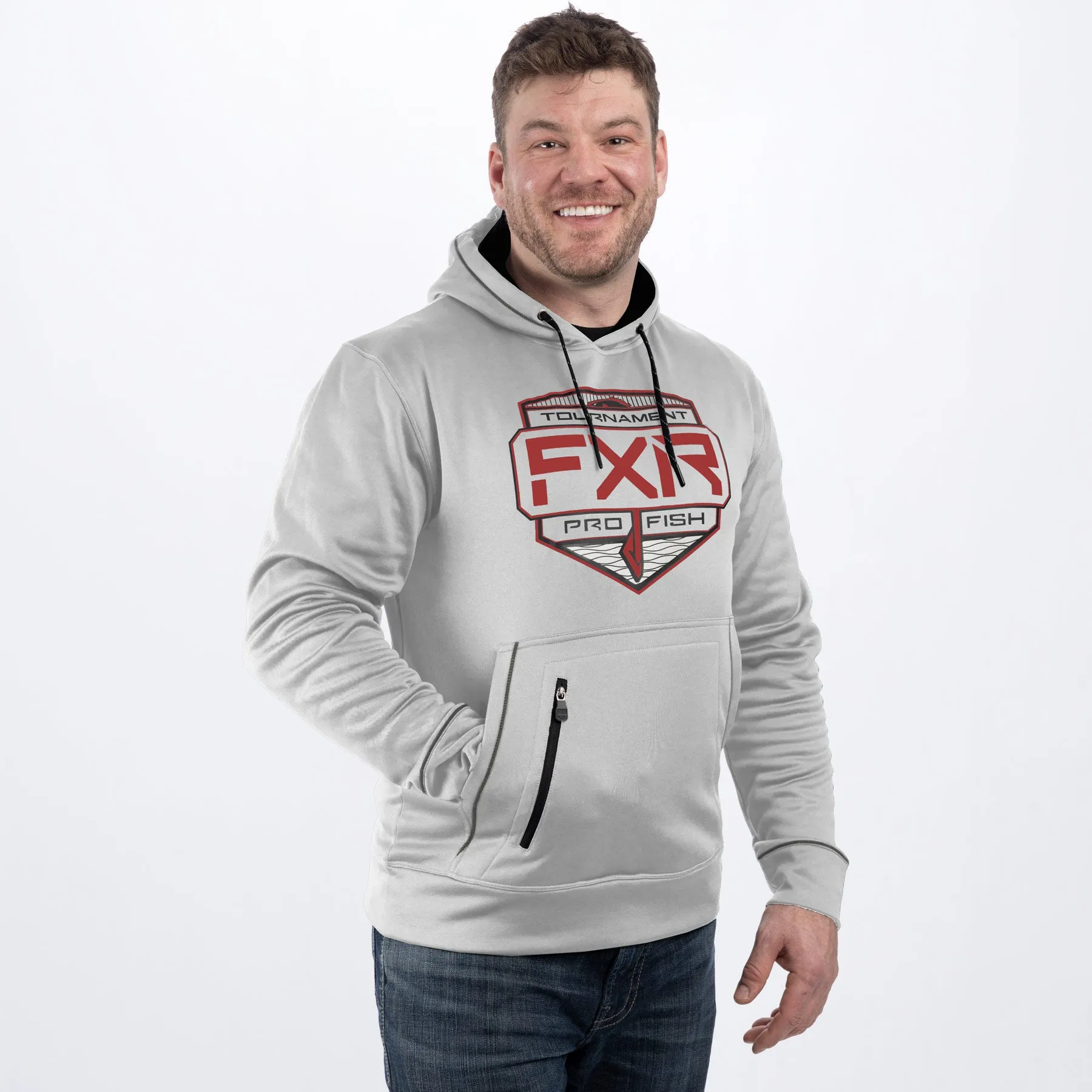 Unisex Tournament Tech Pullover Hoodie