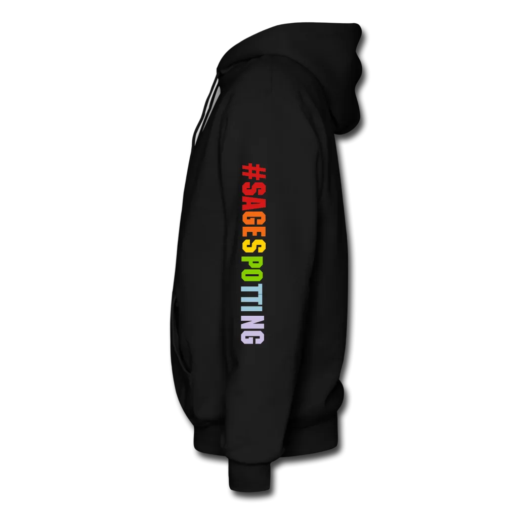 Unisex Zip Hoodie - Words Matter/SCF Classic Logo