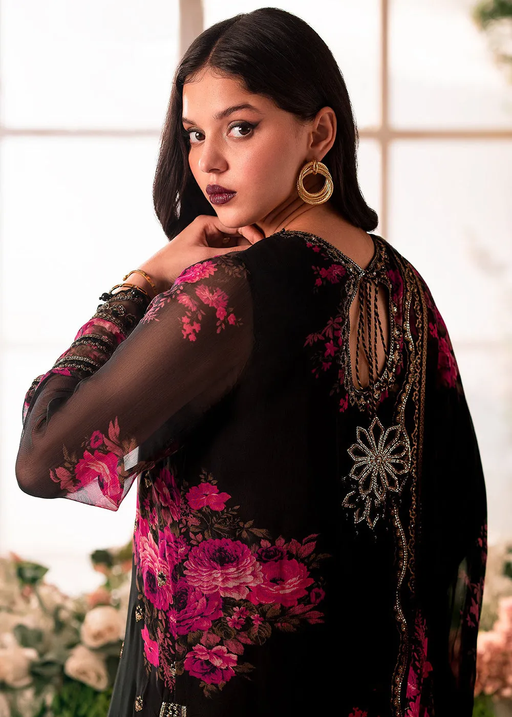 Vasal Luxury Chiffon Collection '24 by Charizma | VSL5-09