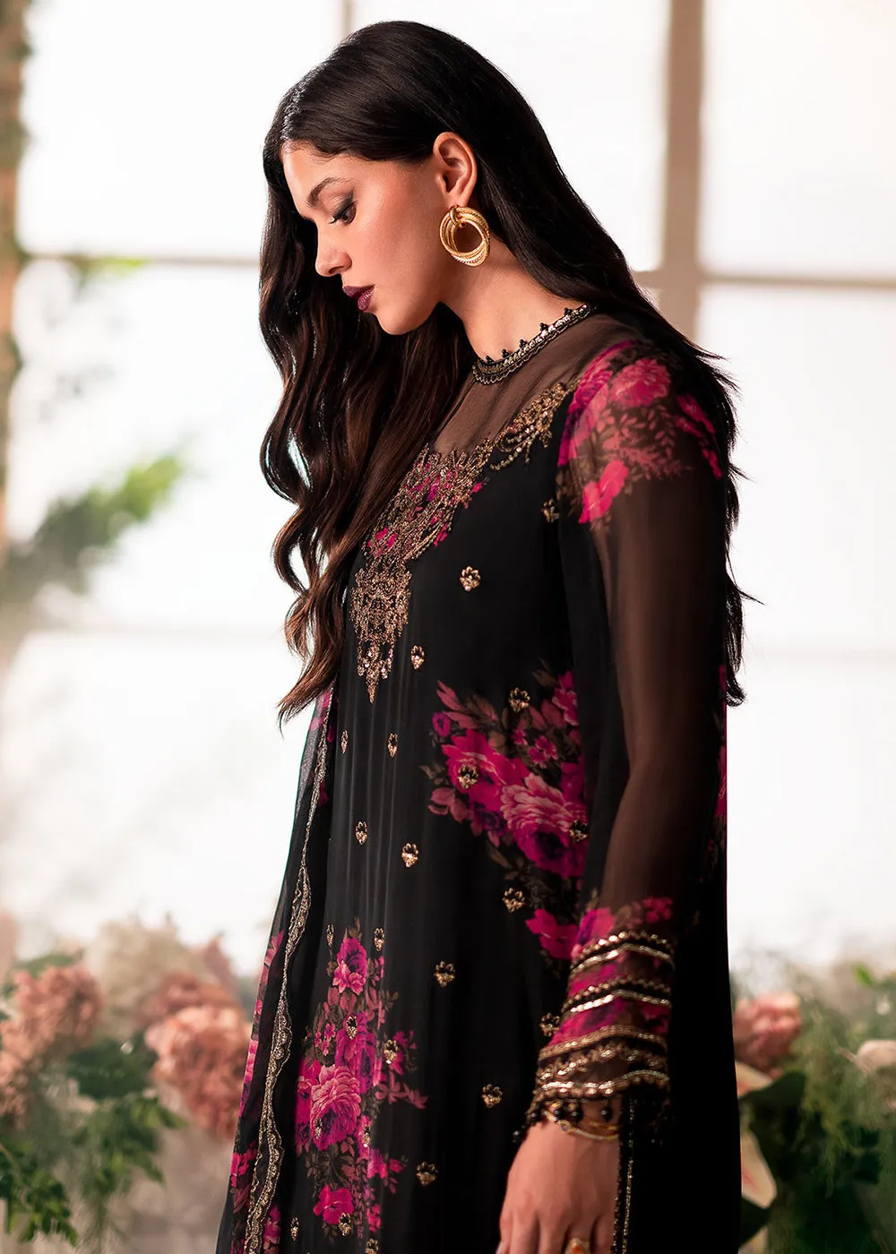 Vasal Luxury Chiffon Collection '24 by Charizma | VSL5-09