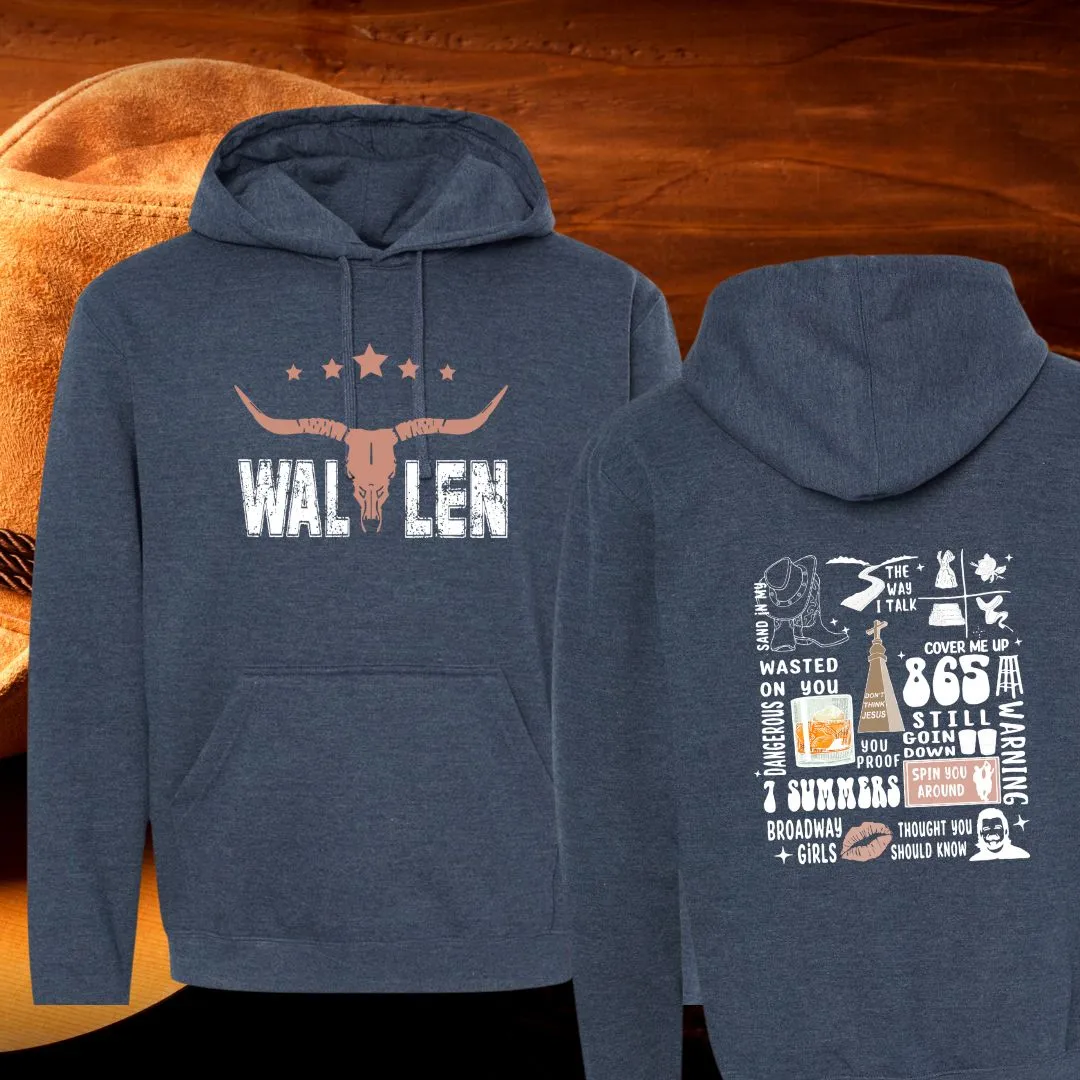 Wallen Hoodie - Double Sided, Premium Quality