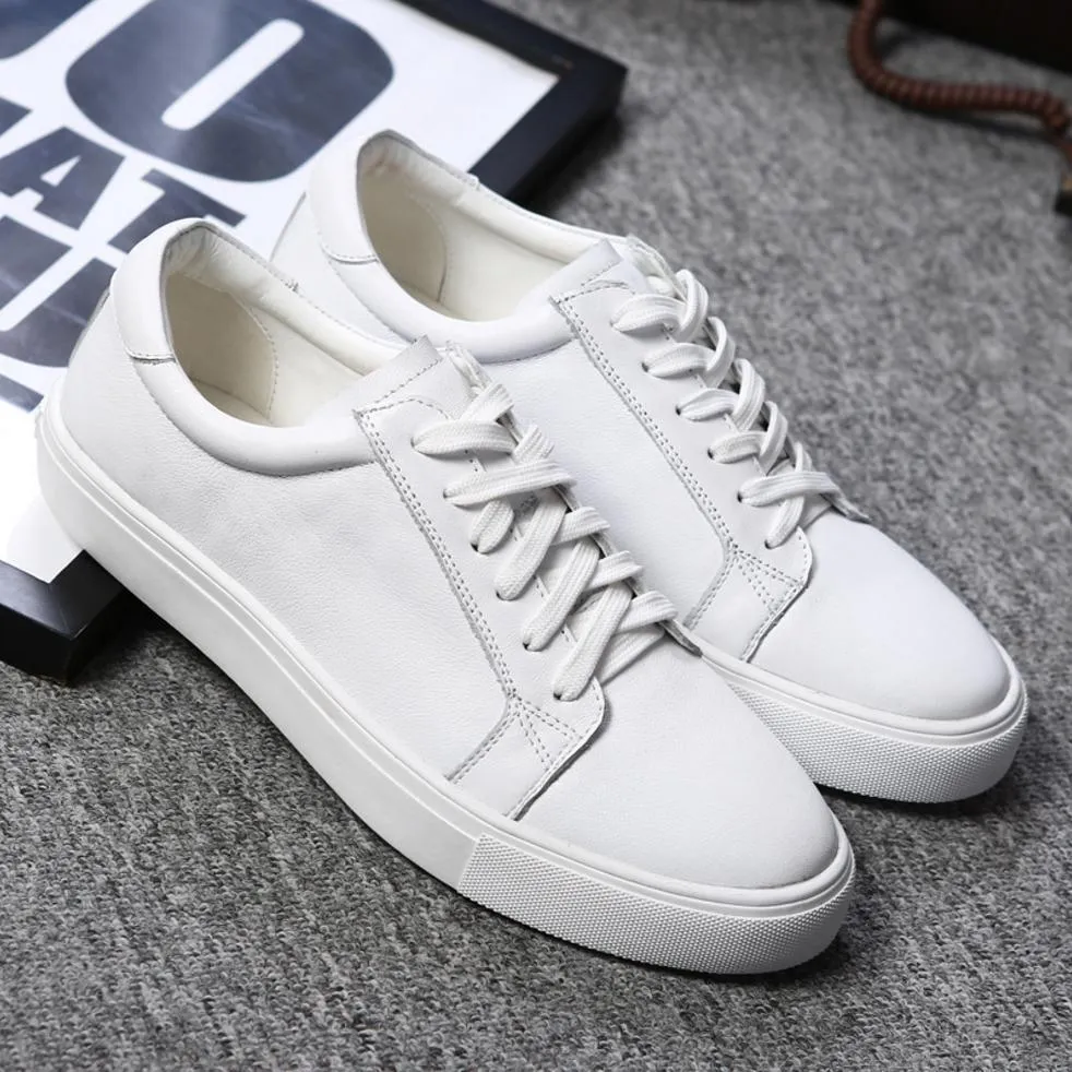 White Premium Fashion Shoe