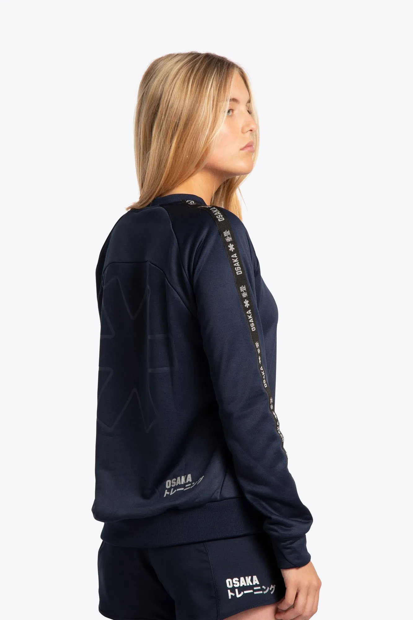 Women's Training Sweater - Navy