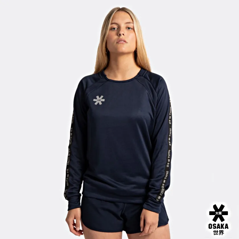 Women's Training Sweater - Navy