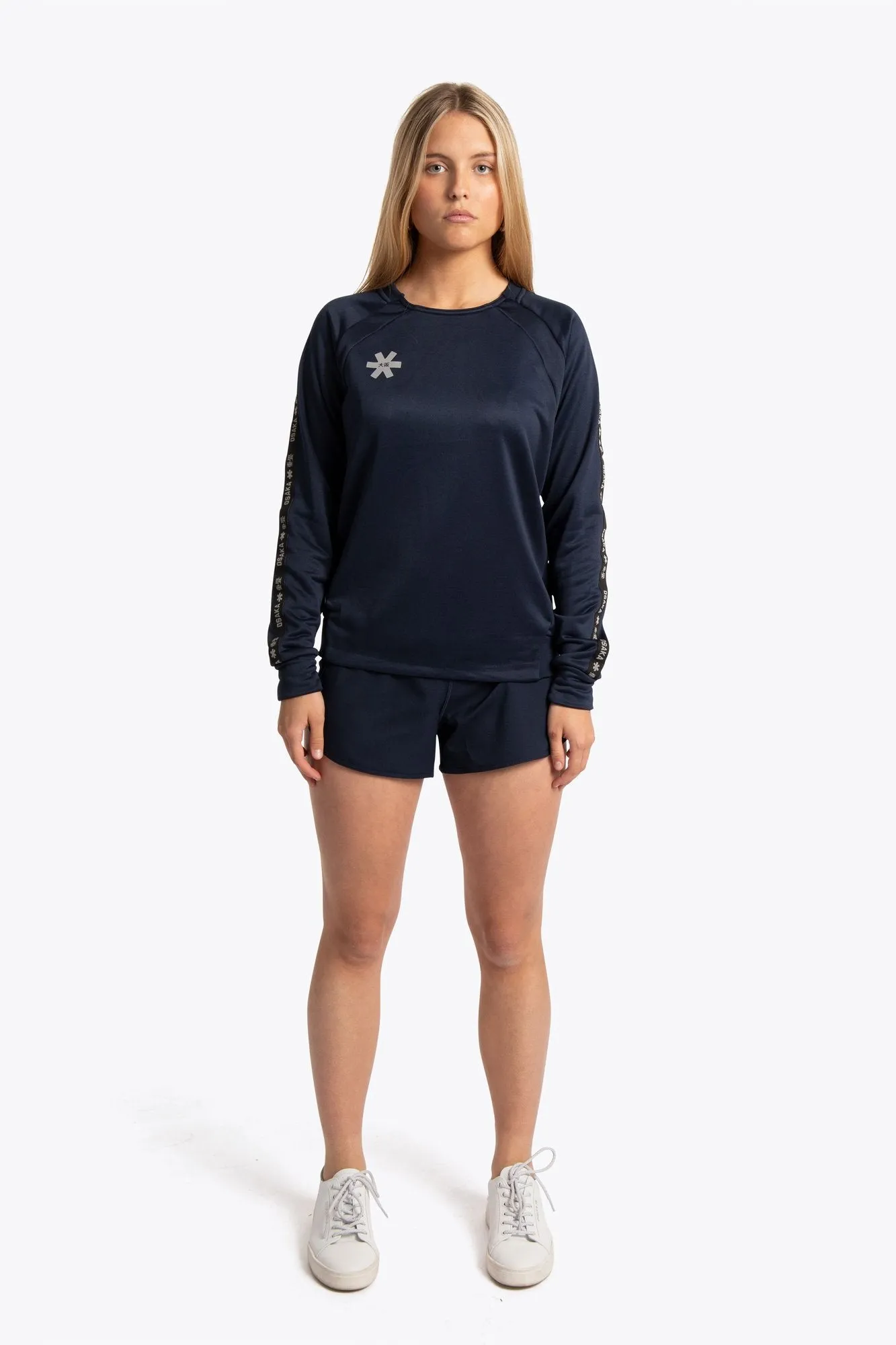 Women's Training Sweater - Navy