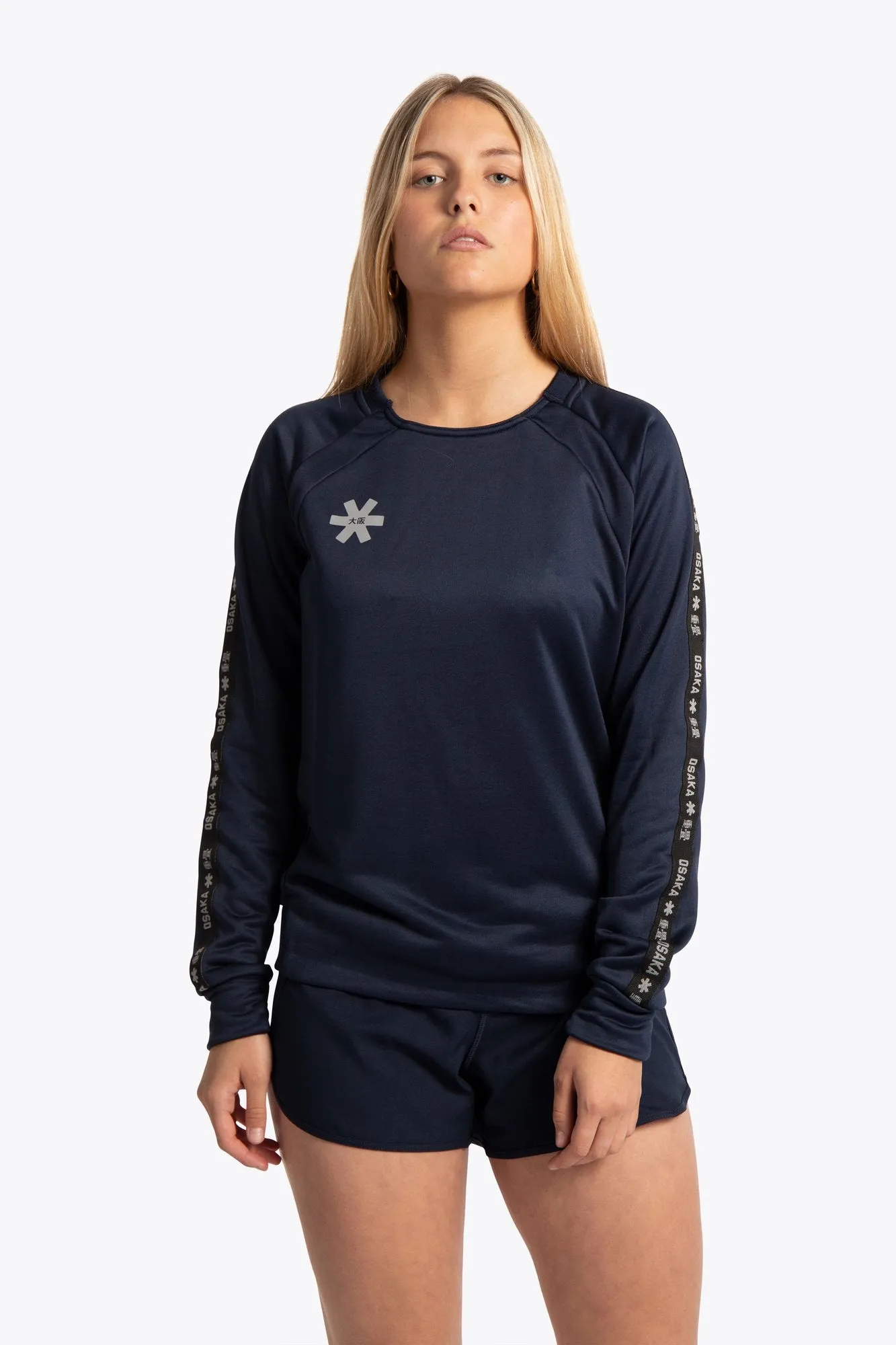 Women's Training Sweater - Navy